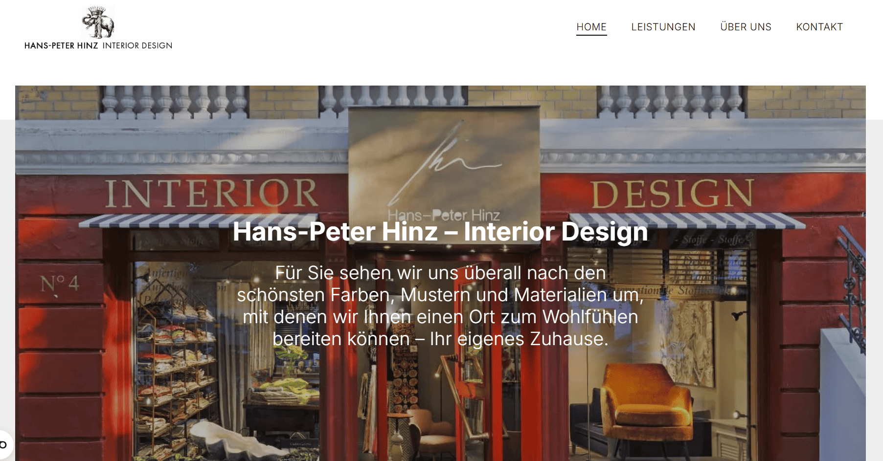 Hans-Peter Hinz Interior Design